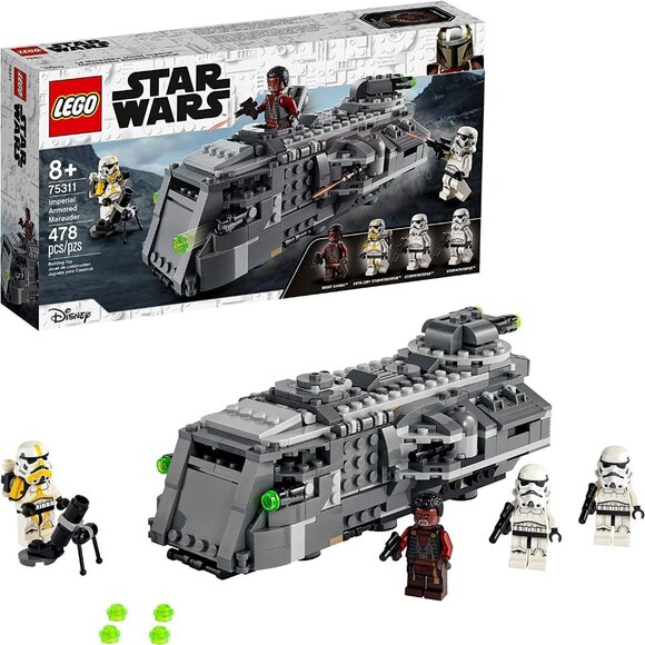 Lego Brand New Star Wars Imperial Armored Marauder 75311 - Picture 1 of 5